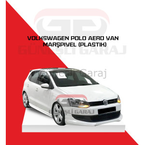 Volkswagen Polo Aero Yan Marşpiyel (Plastik)