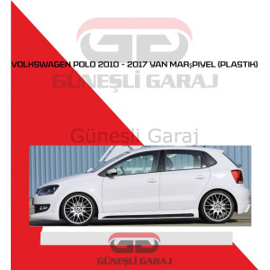 Volkswagen Polo 2010 - 2017 Yan Marşpiyel (Plastik)