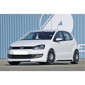 Volkswagen Polo 2010 - 2017 Yan Marşpiyel (Plastik)