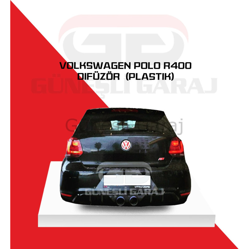 Volkswagen Polo R400 Difüzör (Plastik)