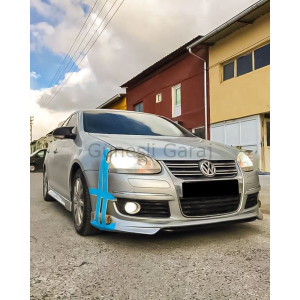 Volkswagen Jetta Mk5 Ön Ek (Plastik)