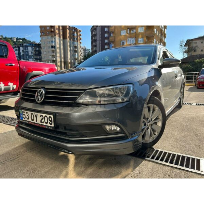Volkswagen Jetta Makyajlı 2014 - Sonrası Ön Ek (Plastik)