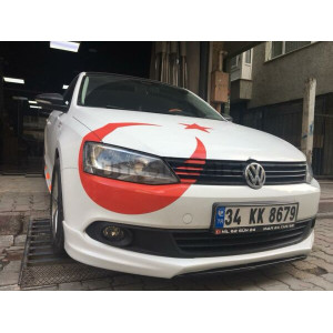 Volkswagen Jetta Makyajsız 2011 - 2014 Ön Ek (Plastik)