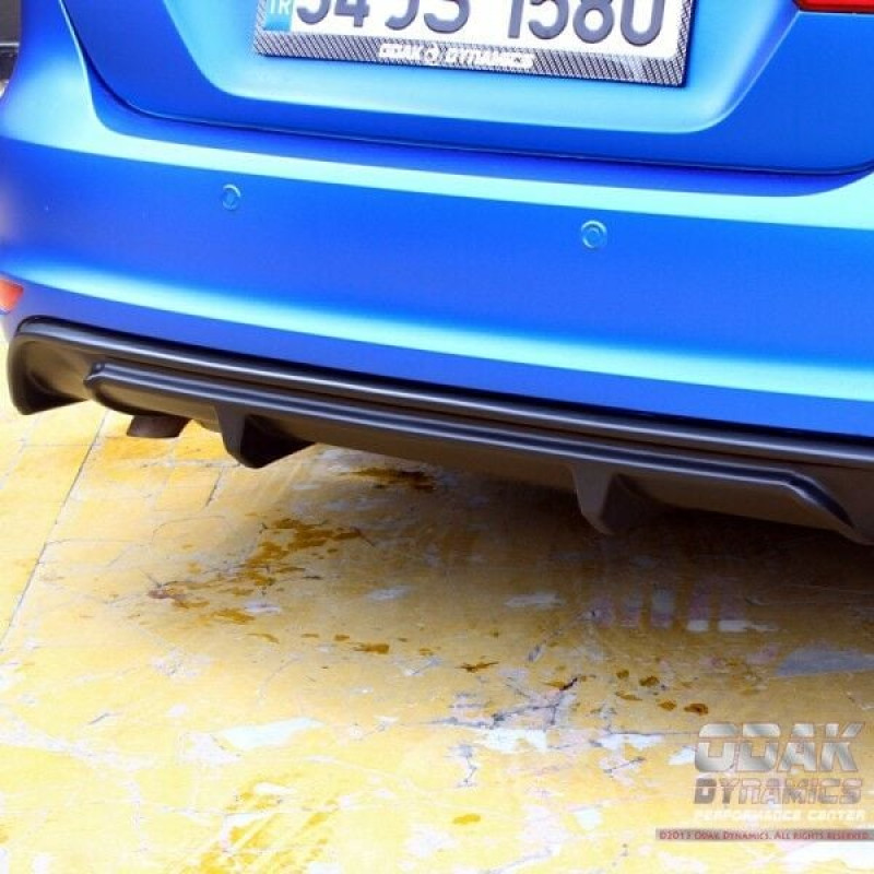 Volkswagen Jetta Makyajlı Kasa 2014 - Sonrası R Difüzör (Plastik)