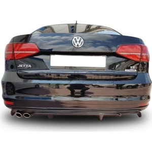 Volkswagen Jetta Makyajlı Kasa 2014 - Sonrası R Difüzör (Plastik)