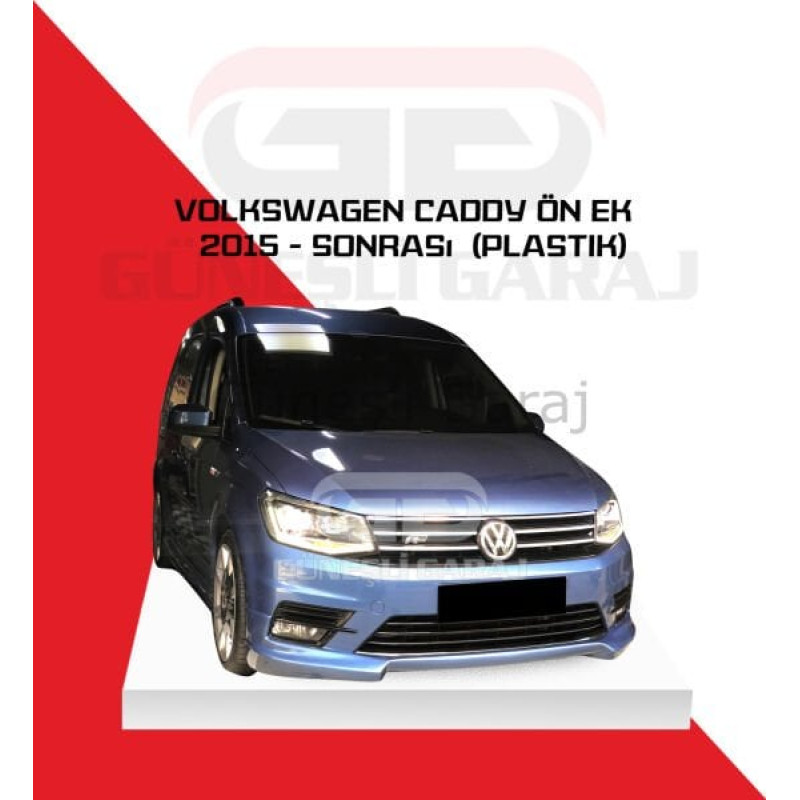 Volkswagen Caddy Ön Ek 2015 - Sonrası (Plastik)