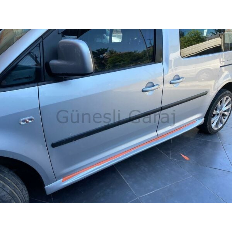 Volkswagen Caddy Aero Yan Marşpiyel (Plastik)
