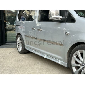 Volkswagen Caddy Aero Yan Marşpiyel (Plastik)