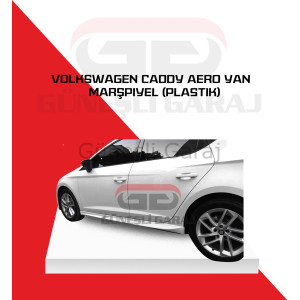 Volkswagen Caddy Aero Yan Marşpiyel (Plastik)