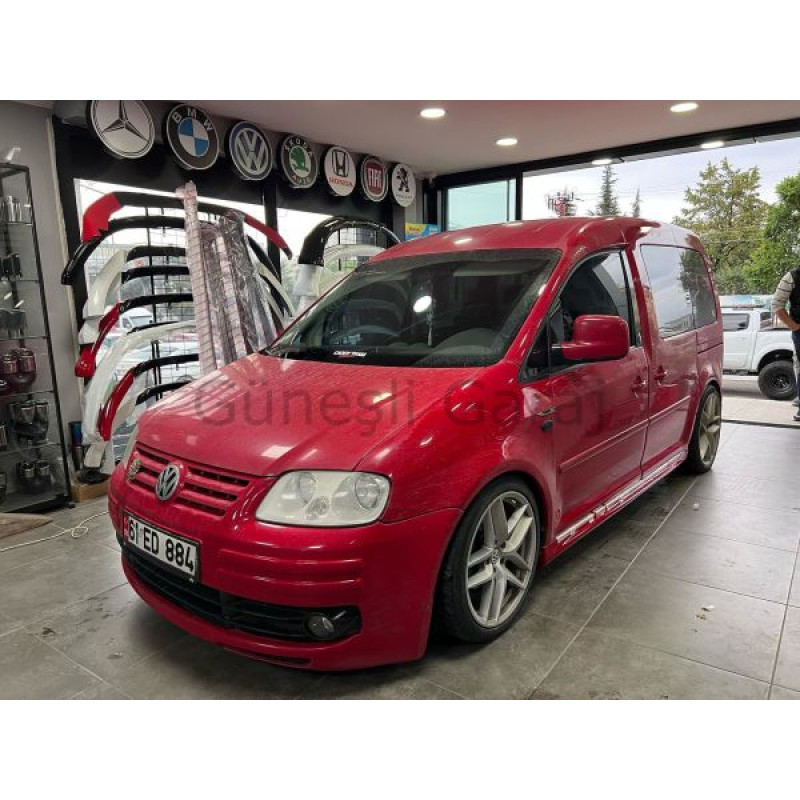 Volkswagen Caddy Yan Marşpiyel (Plastik)