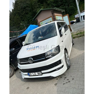 Volkswagen Transporter T7 ABT 3 Parça Ön Ek (Plastik)