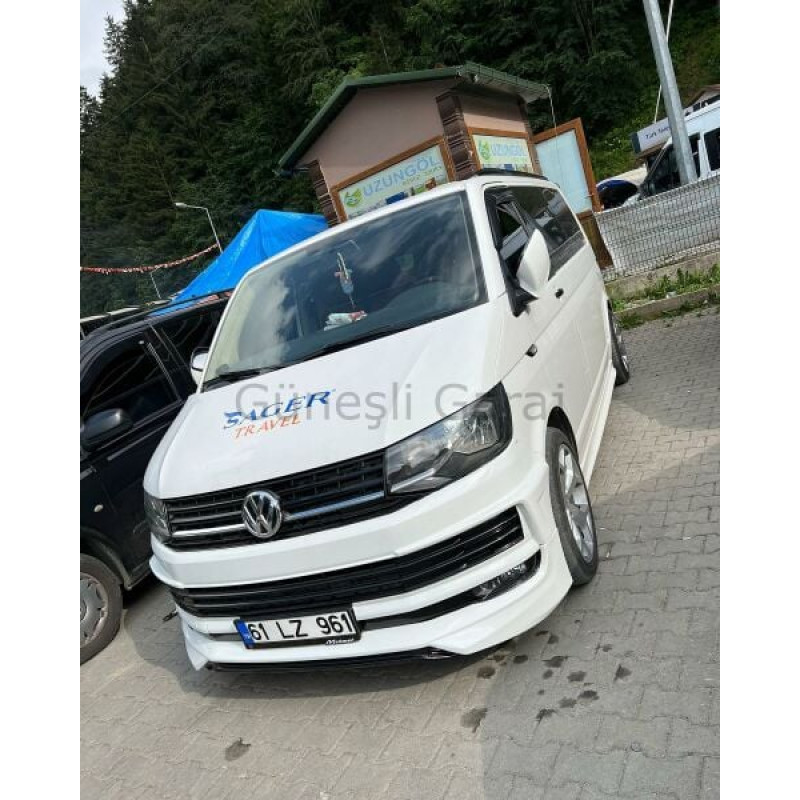 Volkswagen Transporter T7 ABT 3 Parça Ön Ek (Plastik)
