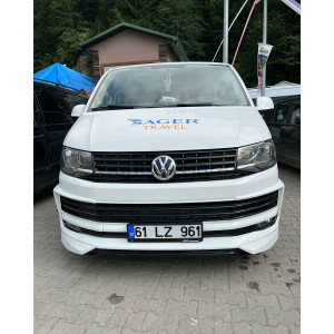 Volkswagen Transporter T7 ABT 3 Parça Ön Ek (Plastik)