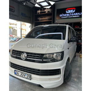 Volkswagen Transporter T7 ABT 3 Parça Ön Ek (Plastik)