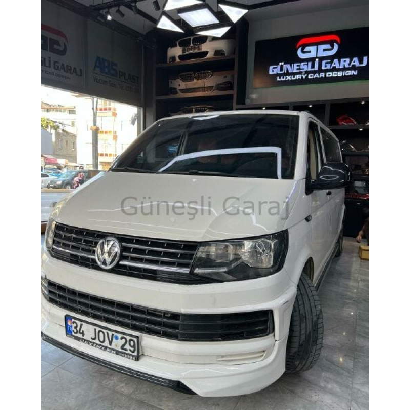 Volkswagen Transporter T7 ABT 3 Parça Ön Ek (Plastik)