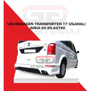 Volkswagen Transporter T7 Izgaralı Arka Ek (Plastik)