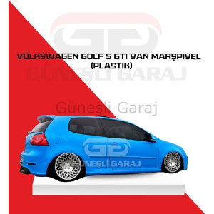 Volkswagen Golf 5 GTI Yan Marşpiyel (Plastik)