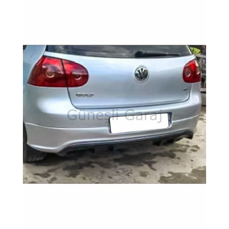 Volkswagen Golf 5 Custom Arka Ek (Plastik)