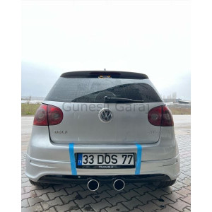 Volkswagen Golf 5 R32 Arka Ek (Plastik)