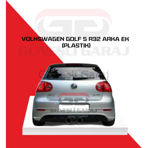 Volkswagen Golf 5 R32 Arka Ek (Plastik)