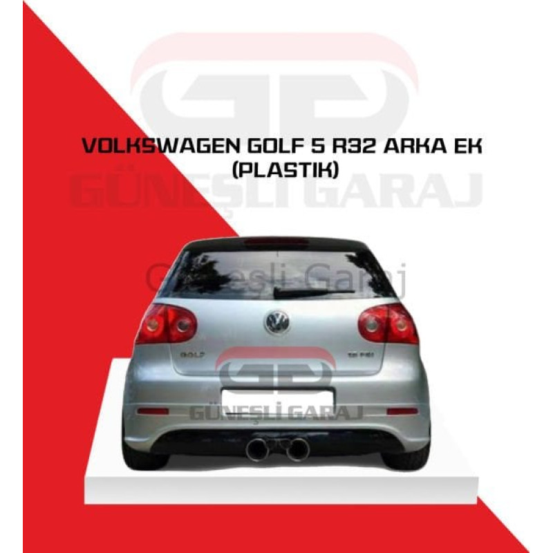 Volkswagen Golf 5 R32 Arka Ek (Plastik)