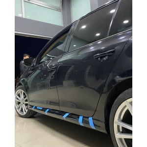 Volkswagen Golf 6 R Yan Marşpiyel (Plastik)