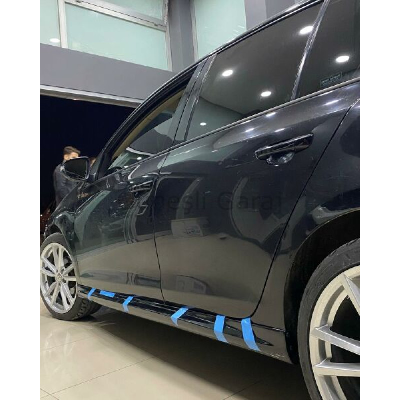 Volkswagen Golf 6 R Yan Marşpiyel (Plastik)