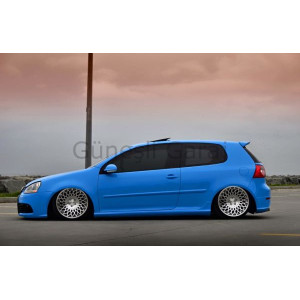 Volkswagen Golf 6 GTI Yan Marşpiyel (Plastik)