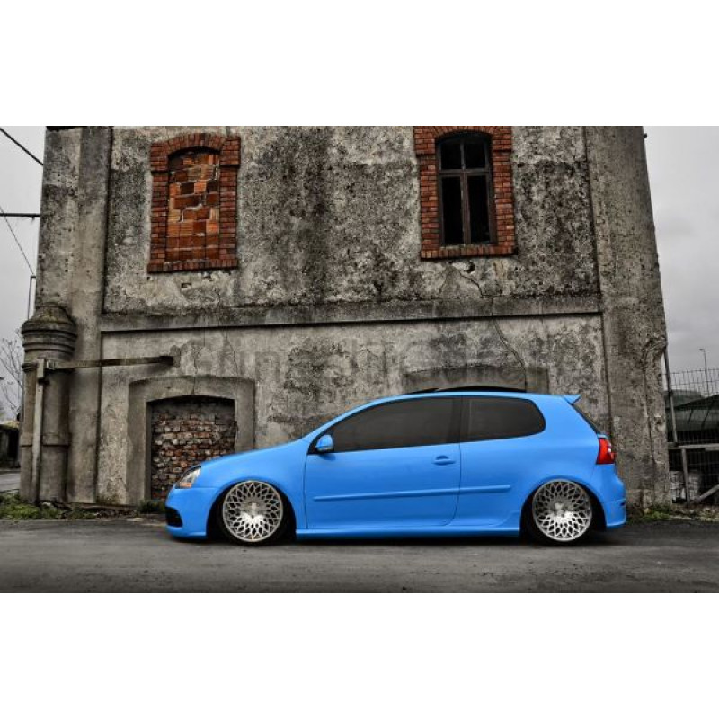 Volkswagen Golf 6 GTI Yan Marşpiyel (Plastik)