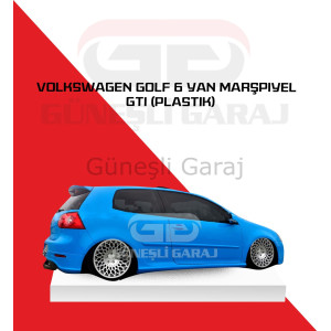 Volkswagen Golf 6 GTI Yan Marşpiyel (Plastik)