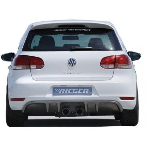 Volkswagen Golf 6 Rieger Difüzör (Plastik)
