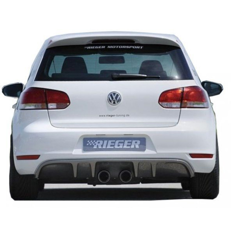 Volkswagen Golf 6 Rieger Difüzör (Plastik)