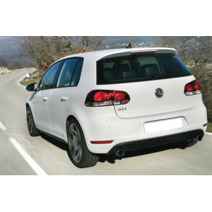 Volkswagen Golf 6 GTI Difüzör (Plastik)