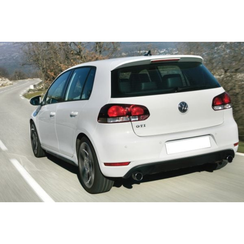 Volkswagen Golf 6 GTI Difüzör (Plastik)