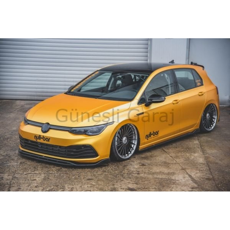 Volkswagen Golf 8 Ön Lip 2 Parça (Plastik)