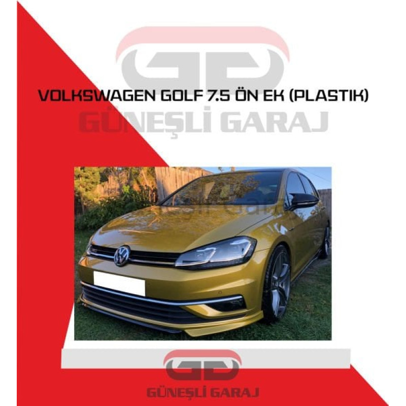 Volkswagen Golf 7.5 Ön Ek (Plastik)