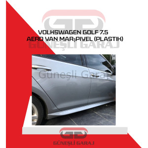 Volkswagen Golf 7.5 Aero Yan Marşpiyel (Plastik)