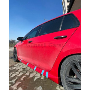Volkswagen Golf 7.5 Aero Yan Marşpiyel (Plastik)