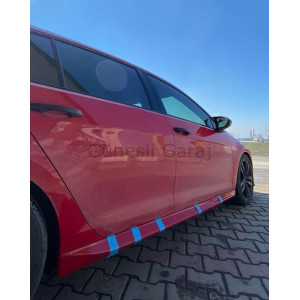 Volkswagen Golf 7.5 Aero Yan Marşpiyel (Plastik)