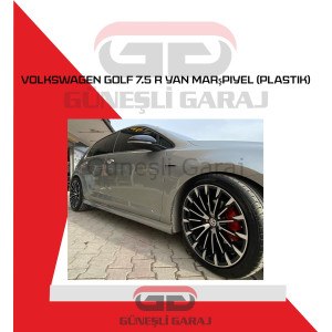 Volkswagen Golf 7.5 R Yan Marşpiyel (Plastik)