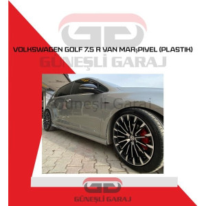 Volkswagen Golf 7.5 R Yan Marşpiyel (Plastik)
