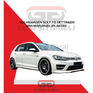 Volkswagen Golf 7.5 Oettinger Yan Marşpiyel (Plastik)