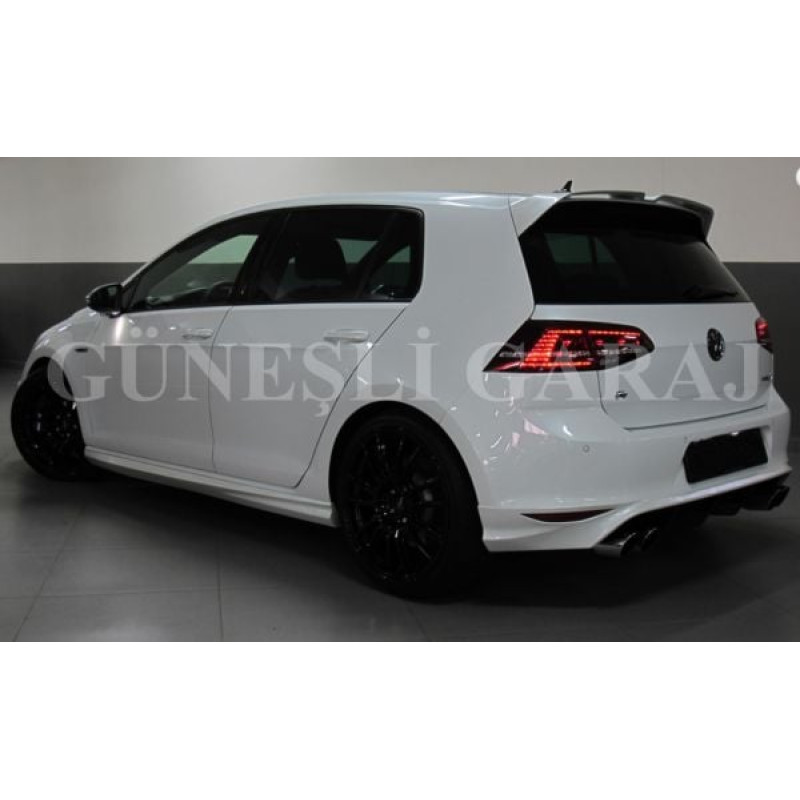 Volkswagen Golf 7.5 Oettinger Yan Marşpiyel (Plastik)