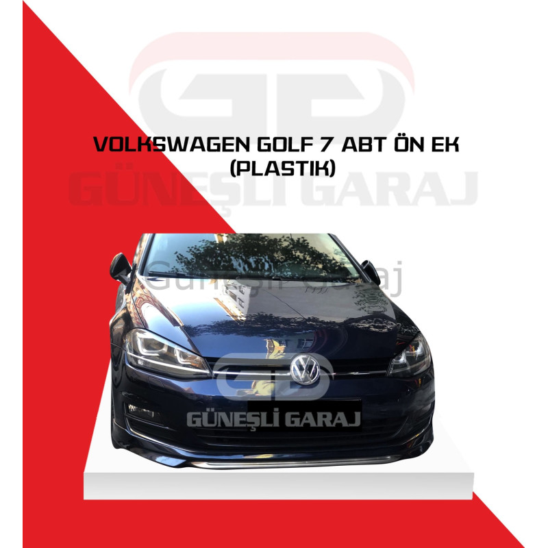 Volkswagen Golf 7 ABT Ön Ek (Plastik)
