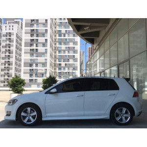 Volkswagen Golf 7 Aero Yan Marşpiyel (Plastik)