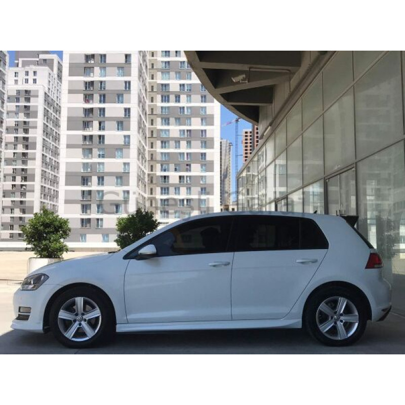 Volkswagen Golf 7 Aero Yan Marşpiyel (Plastik)