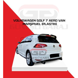 Volkswagen Golf 7 Aero Yan Marşpiyel (Plastik)