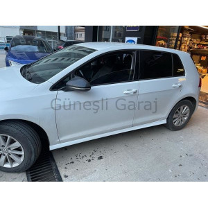Volkswagen Golf 7 R Yan Marşpiyel (Plastik)