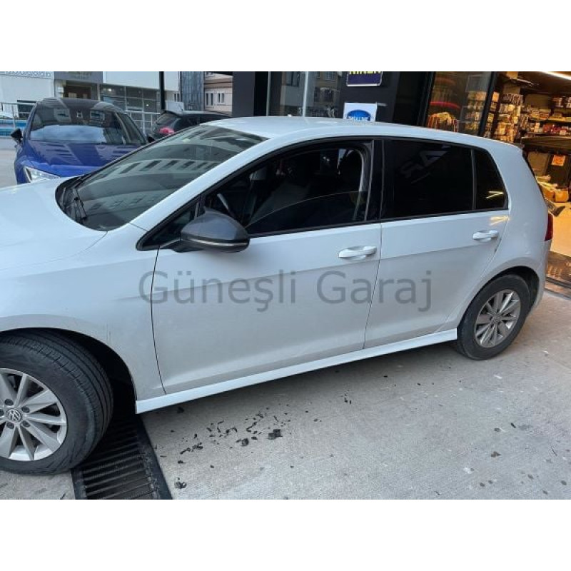 Volkswagen Golf 7 R Yan Marşpiyel (Plastik)