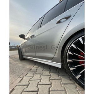 Volkswagen Golf 7 R Yan Marşpiyel (Plastik)